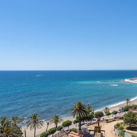 With Swimming-pool Apartman Marbella