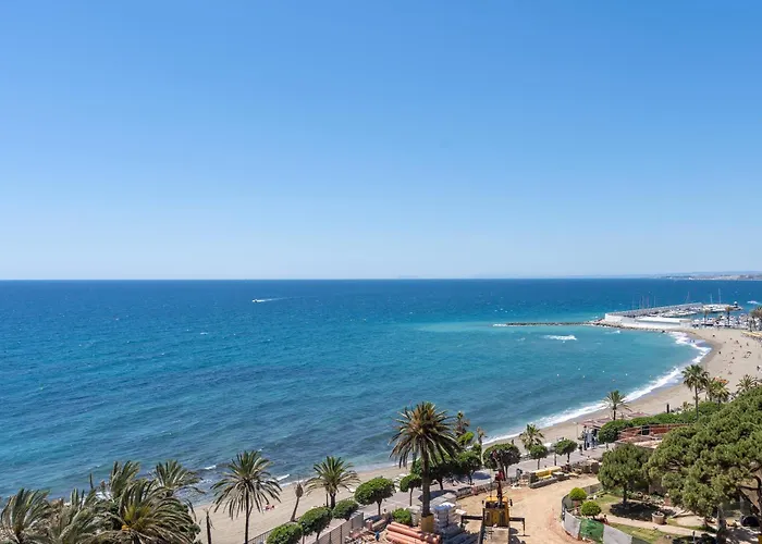 With Swimming-pool Appartement Marbella